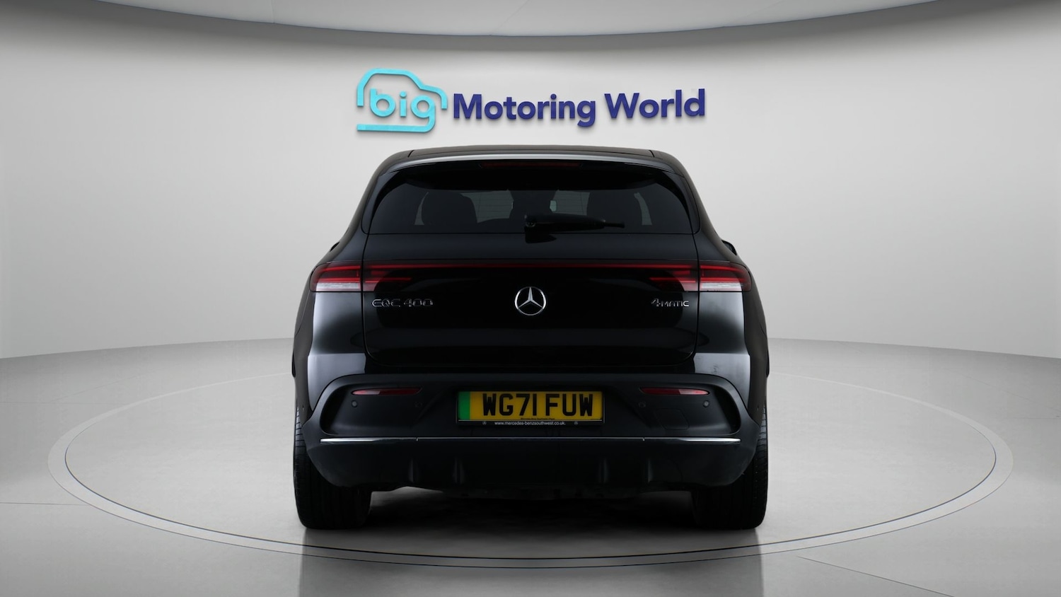 Used Mercedes-Benz EQC 2021 for sale - 77704229: Photo 6