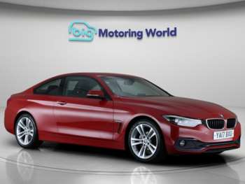 Used BMW 4 Series 2017 for sale - 75215151: Photo