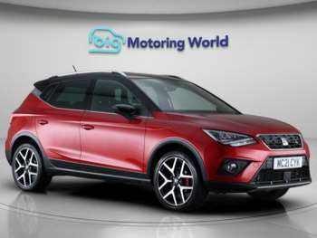 2021 (21) - 1.0 TSI FR Red Edition SUV 5dr Petrol Manual Euro 6 (s/s) (110 ps)