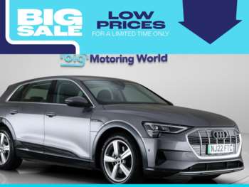 (22) - 55 Technik SUV 5dr Electric Auto quattro 95kWh (11kW Charger) (408 ps)