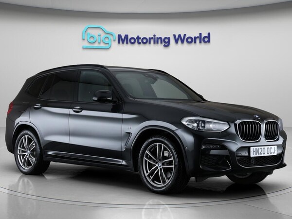 Used BMW X3 2020 for sale - 76167570: Photo 1