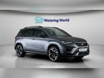 Cupra Ateca feature image