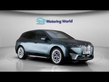 2022 (22) - 40 76.6kWh M Sport SUV 5dr Electric Auto xDrive (326 ps)