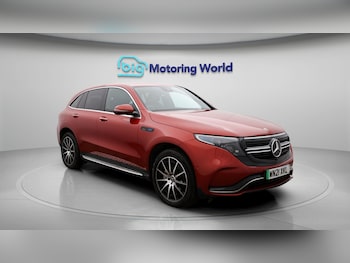 Used Mercedes-Benz EQC 2021 for sale - 77349774: Photo