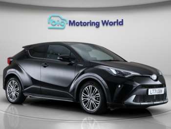 2021 (71) - 1.8 VVT-h GPF Excel SUV 5dr Petrol Hybrid CVT Euro 6 (s/s) (122 ps)