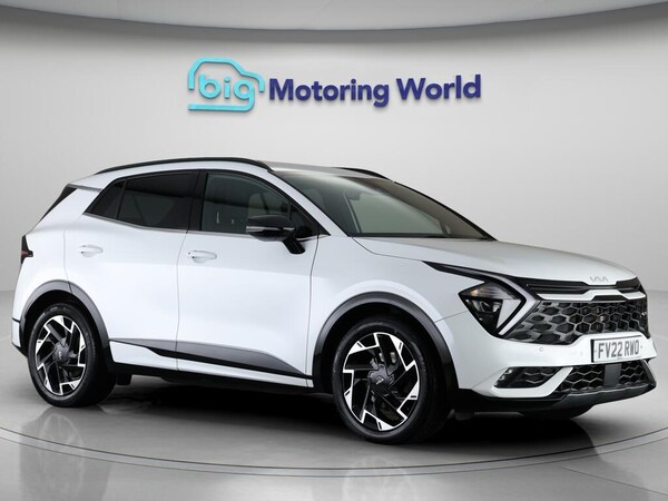 Used Kia Sportage 2022 for sale - 76283354: Photo 1