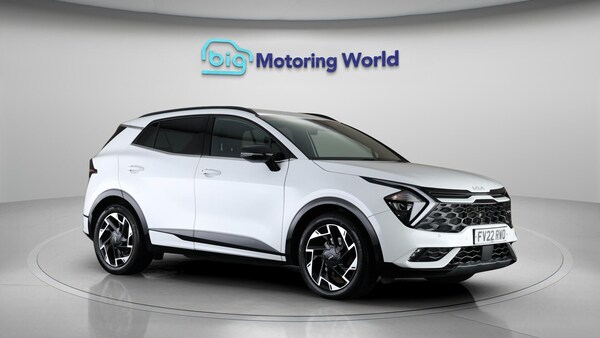 Used Kia Sportage 2022 for sale - 76283354: Photo 2