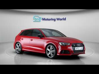 2017 (67) - 2.0 TFSI Black Edition Sportback 5dr Petrol S Tronic quattro Euro 6 (s/s) (