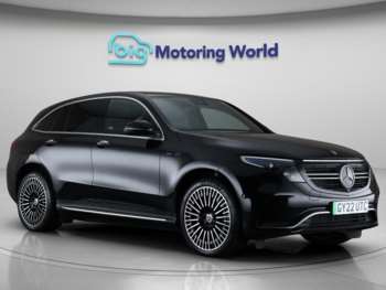 2022 (22) - EQC 400 300kW AMG Line Premium 80kWh 5dr Auto