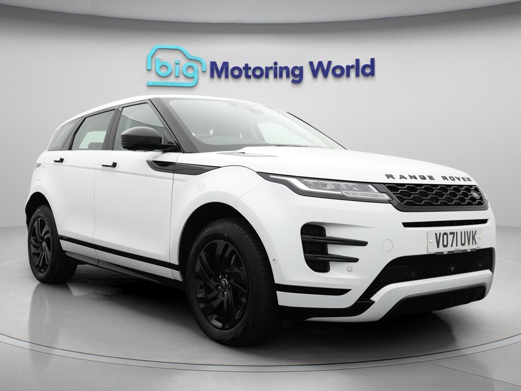 Used Land Rover Range Rover Evoque 2021 for sale - 76549059: Photo 1