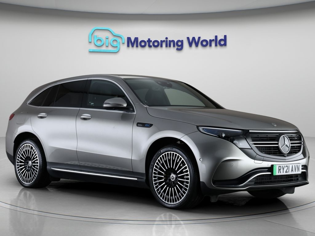 Used Mercedes-Benz EQC for sale - 76905456: Photo 2