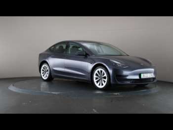 2022 (22) - Standard Range Plus Saloon 4dr Electric Auto RWD (241 bhp)
