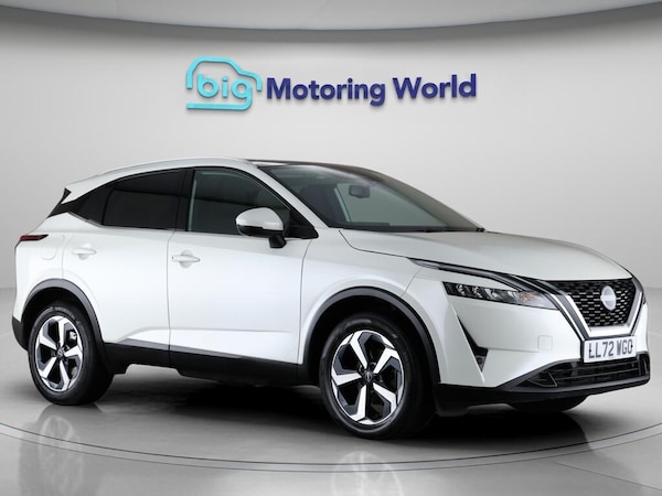 Used Nissan Qashqai 2022 for sale - 76247570: Photo 1