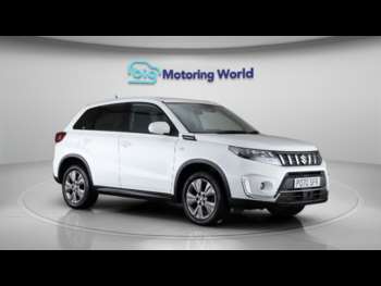 2020 (70) - 1.4 Boosterjet MHEV SZ-T SUV 5dr Petrol Hybrid Manual Euro 6 (s/s) (129 ps)