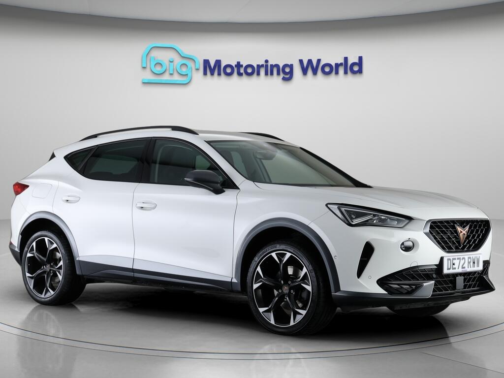 Used Cupra Formentor 2022 for sale - 76370472: Photo 1