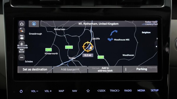 Used Hyundai TUCSON 2021 for sale - 76136125: Photo 11