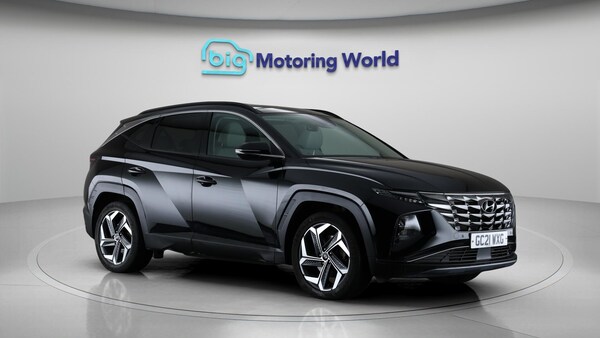 Used Hyundai TUCSON 2021 for sale - 76136125: Photo 1