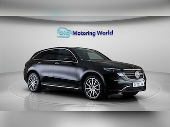Used Mercedes-Benz EQC 2020 for sale - 76759640: Photo