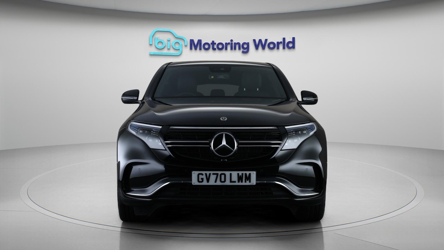 Used Mercedes-Benz EQC for sale - 76759640: Photo 2