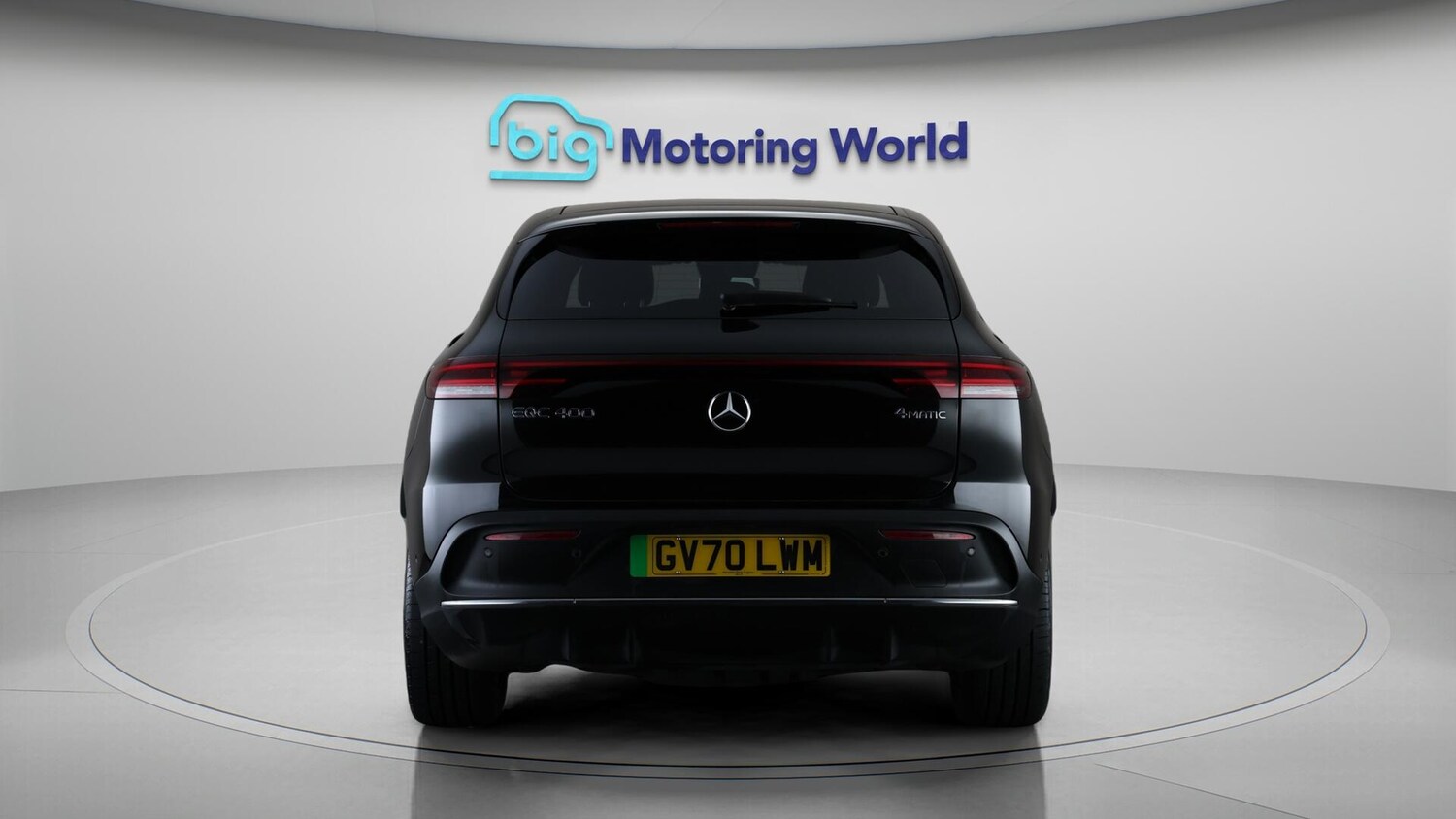 Used Mercedes-Benz EQC for sale - 76759640: Photo 6