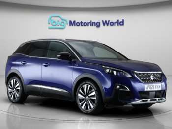 2020 (69) - 1.5 BlueHDi GT Line Premium SUV 5dr Diesel EAT Euro 6 (s/s) (130 ps)