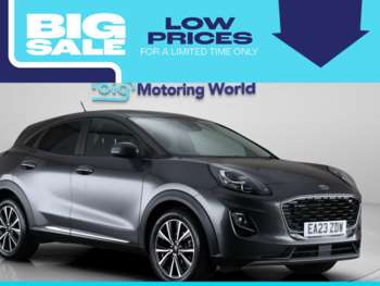 2023 (23) - 1.0T EcoBoost MHEV Titanium SUV 5dr Petrol Hybrid DCT Euro 6 (s/s) (125 ps)
