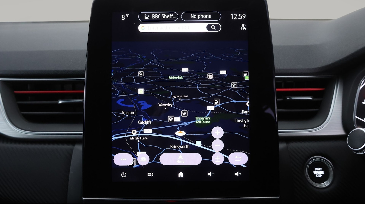 Used Renault Captur 2021 for sale - 77608149: Photo 11