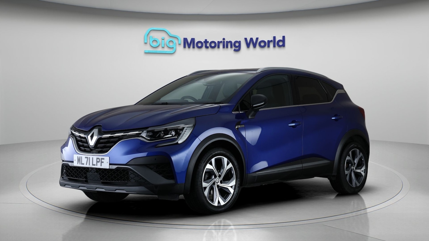 Used Renault Captur 2021 for sale - 77608149: Photo 3