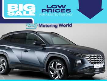 2022 (22) - 1.6 T-GDi Ultimate SUV 5dr Petrol Manual Euro 6 (s/s) (150 ps)