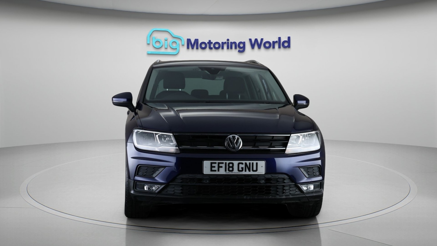 Used Volkswagen Tiguan 2018 for sale - 77198395: Photo 2