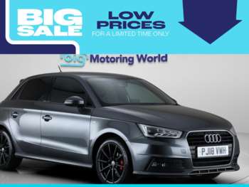 2018 (18) - 1.0 TFSI S line Sportback 5dr Petrol Manual Euro 6 (s/s) (Nav) (95 ps)