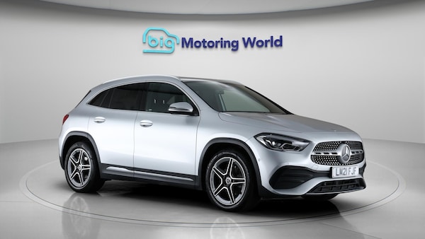 Used Mercedes-Benz GLA 2021 for sale - 76179467: Photo 2