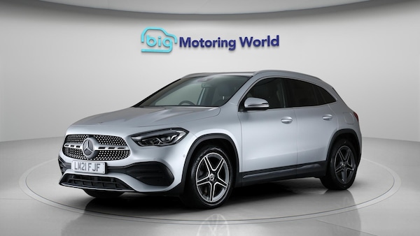 Used Mercedes-Benz GLA 2021 for sale - 76179467: Photo 4