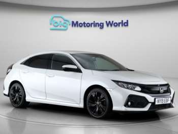 2019 (19) - 1.0 VTEC Turbo SR Hatchback 5dr Petrol Manual Euro 6 (s/s) (126 ps)