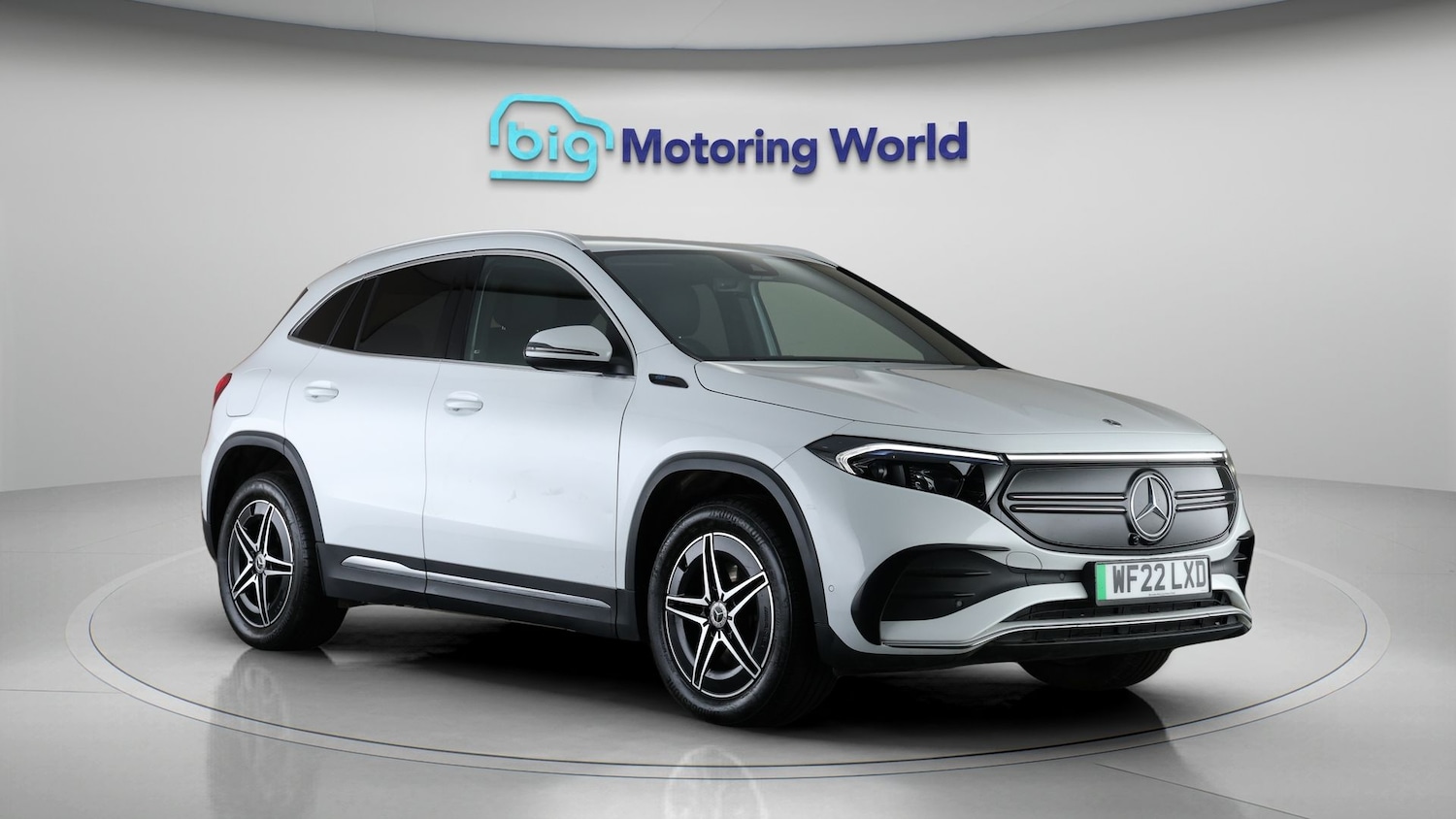 Used Mercedes-Benz EQA 2022 for sale - 78140548: Photo 1