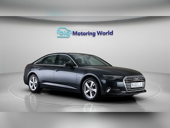 Audi A6 Saloon feature image