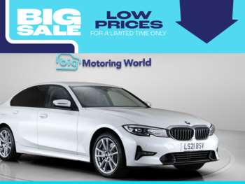 2021 (21) - 2.0 330e 12kWh Sport Pro Saloon 4dr Petrol Plug-in Hybrid Auto Euro 6 (s/s)