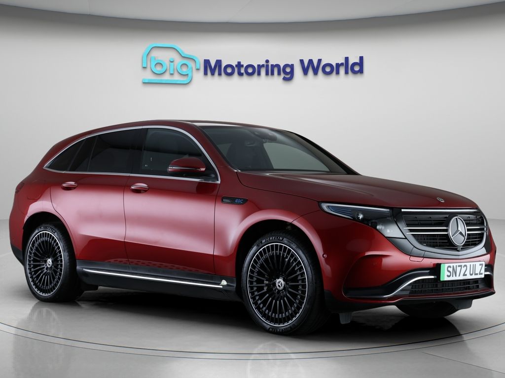 Used Mercedes-Benz EQC 2022 for sale - 76811899: Photo 18