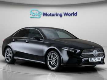 2021 (70) - 1.3 A250e 15.6kWh AMG Line Saloon 4dr Petrol Plug-in Hybrid 8G-DCT Euro 6 (