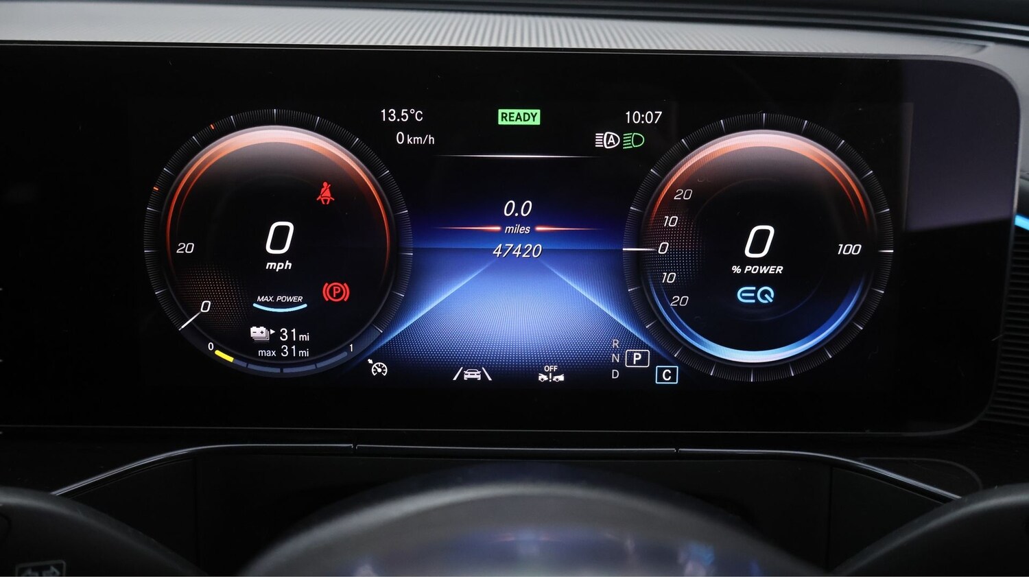 Used Mercedes-Benz EQC 2022 for sale - 78000856: Photo 10