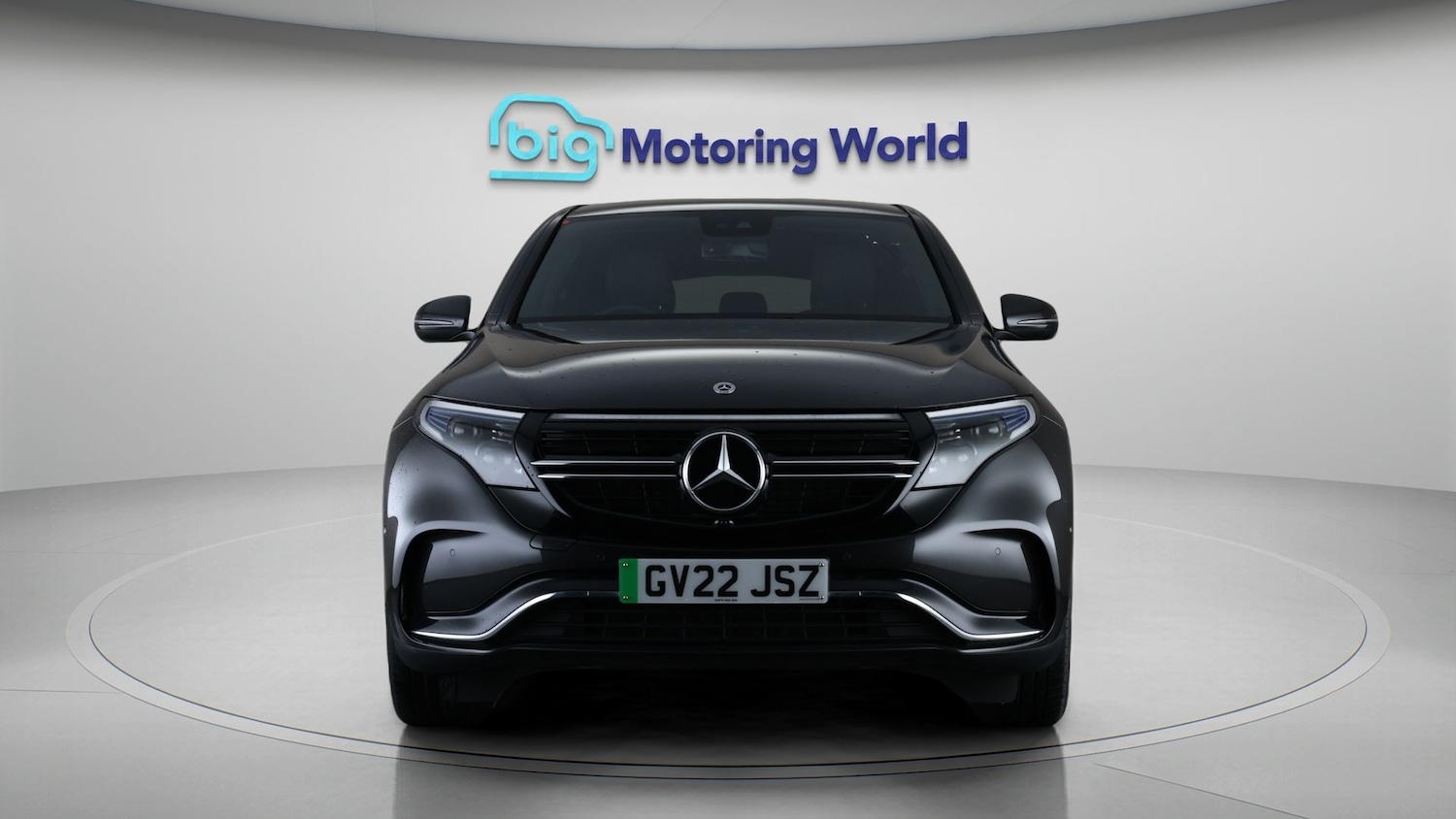 Used Mercedes-Benz EQC 2022 for sale - 78000856: Photo 2