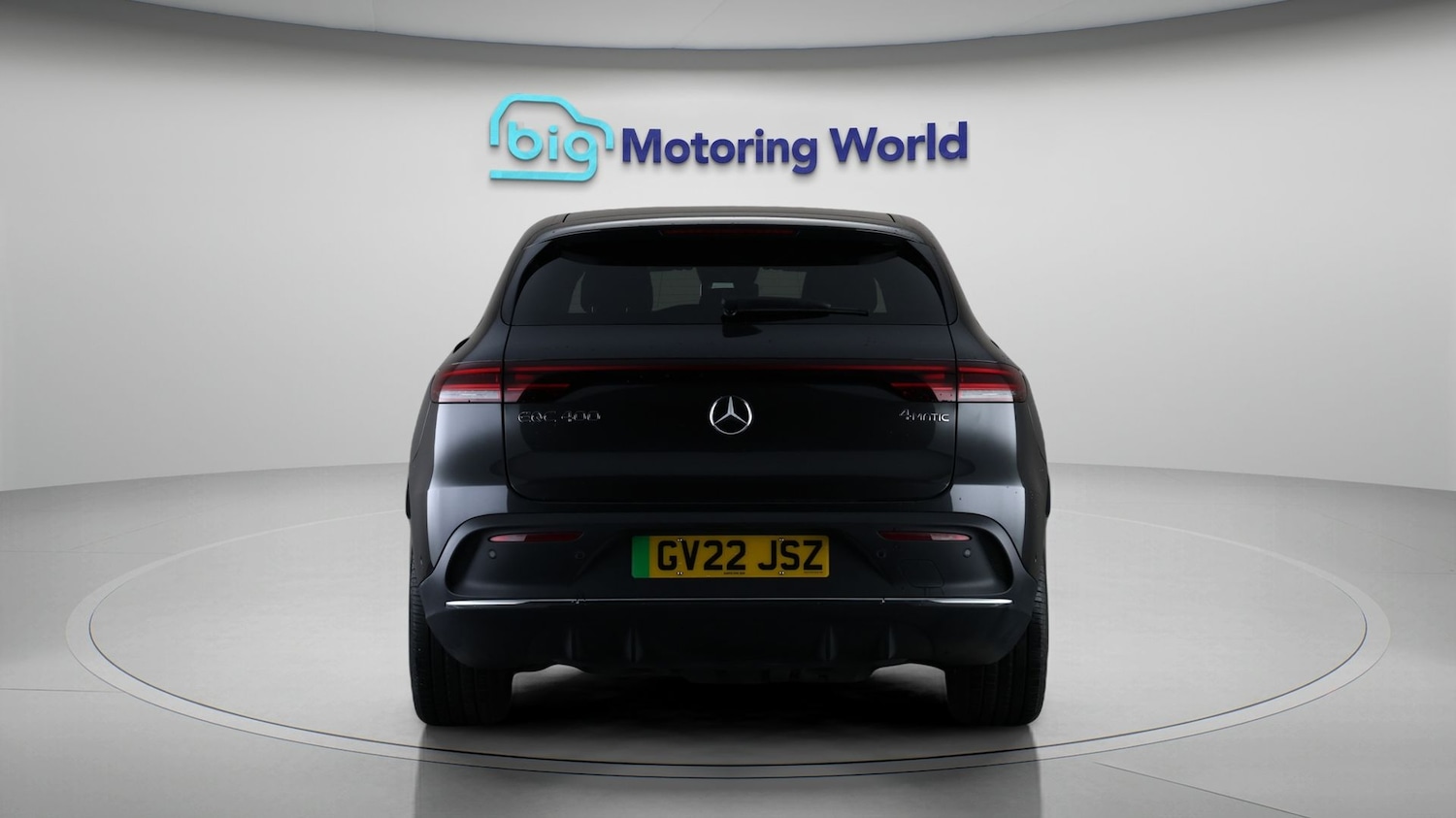 Used Mercedes-Benz EQC 2022 for sale - 78000856: Photo 6