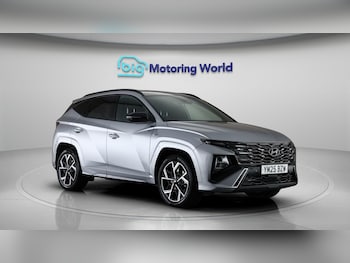 Hyundai TUCSON feature image