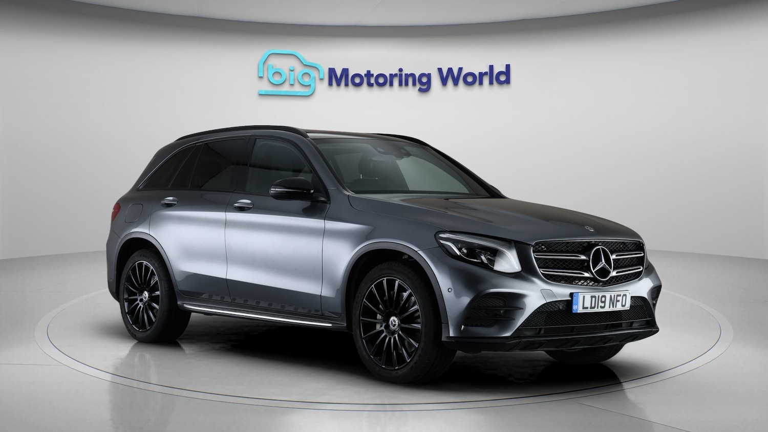 Used Mercedes-Benz GLC 2019 for sale - 77638568: Photo 1