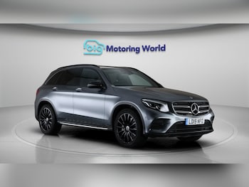 2019 - GLC 250 4Matic AMG Night Edition 5dr 9G-Tronic
