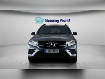 Used Mercedes-Benz GLC 2019 for sale - 77638568: Photo