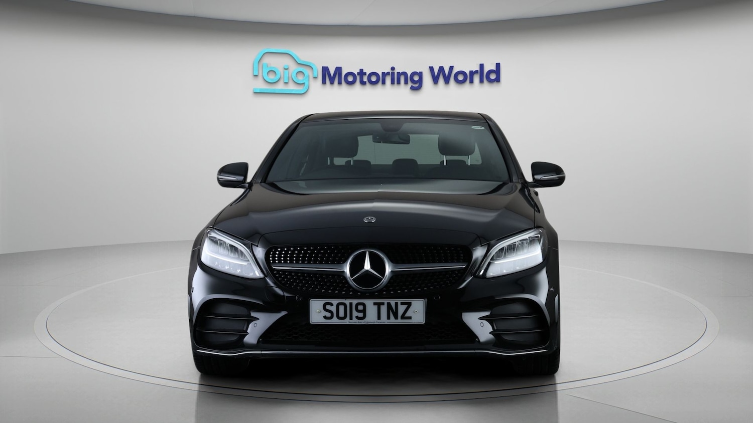 Used Mercedes-Benz C Class 2019 for sale - 77704222: Photo 2