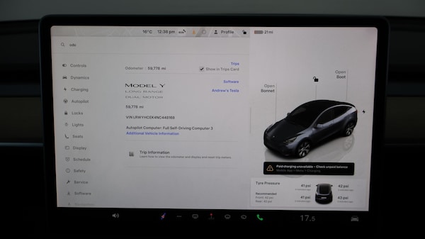 Used Tesla Model Y 2022 for sale - 76315007: Photo 11
