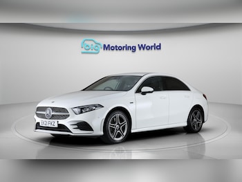 Used Mercedes-Benz A-Class 2021 for sale - 75755983: Photo