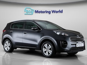 Used Kia Sportage 2018 for sale - 75839145: Photo
